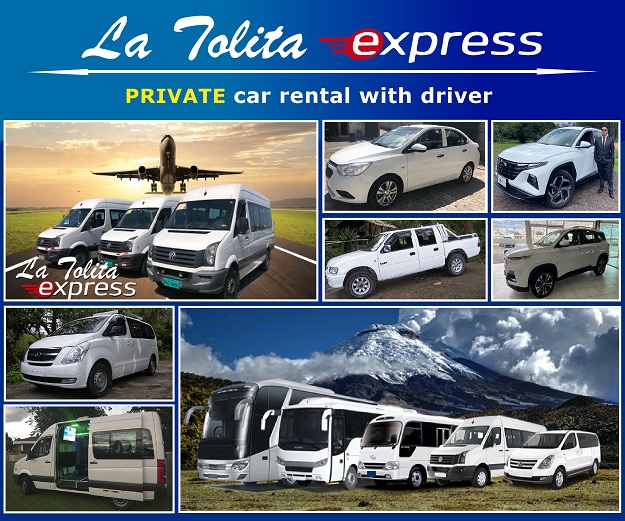 La Tolita Express COMPAÑIA DE TRANSPORTE TURÍSTICO LA TOLITA EXPRESS TOURING S.A Tourist