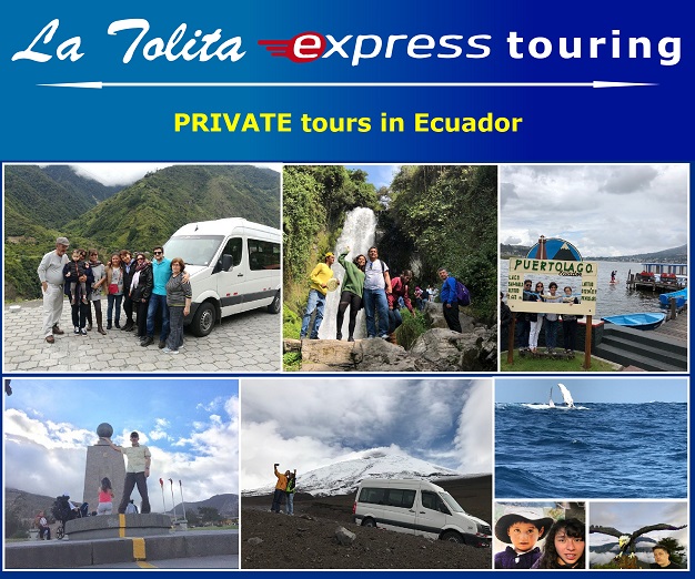 La Tolita Express COMPAÑIA DE TRANSPORTE TURÍSTICO LA TOLITA EXPRESS TOURING S.A Tourist